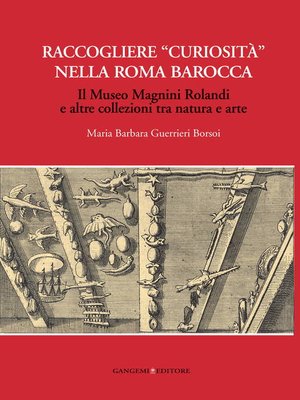 cover image of Raccogliere curiosità nella Roma barocca